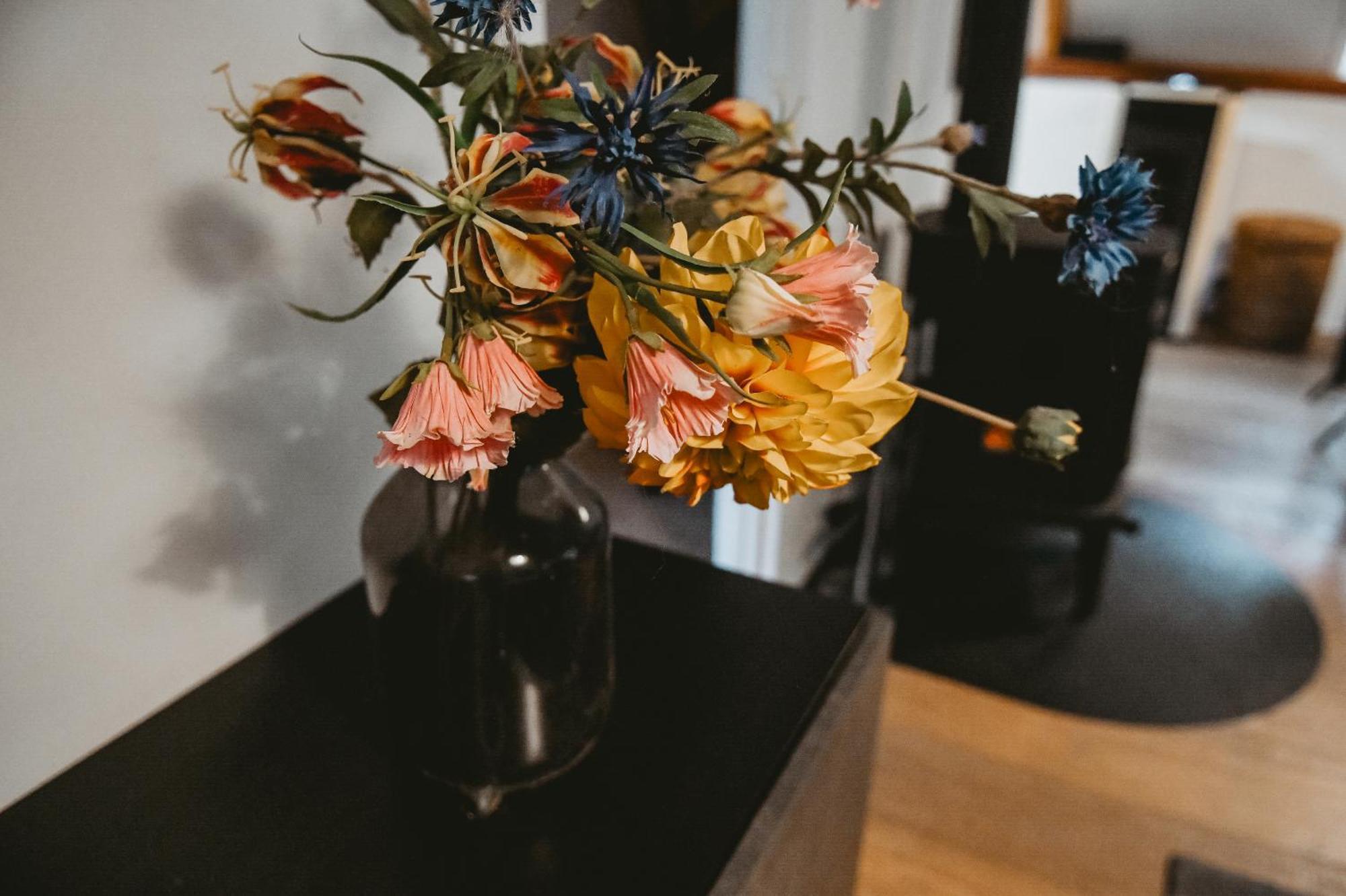 Boshuisje Rekem - Flora Lanaken Luaran gambar
